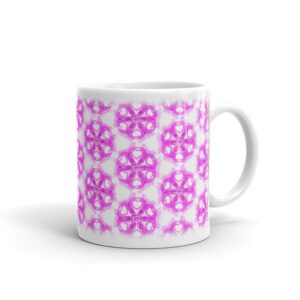 Pink Alien Invasion Mug