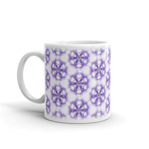 Purple Alien Invasion Mug