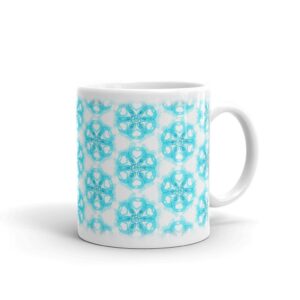 Turquoise Alien Invasion Mug