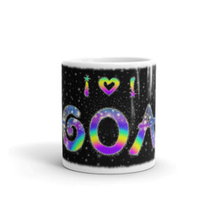 i love Goa Mug