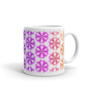 Rainbow Alien Invasion Mug