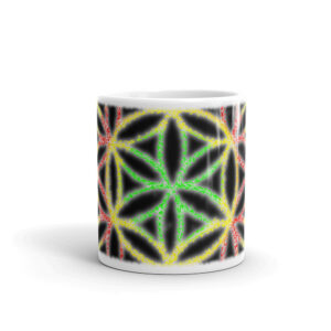 Rasta Flower Mug