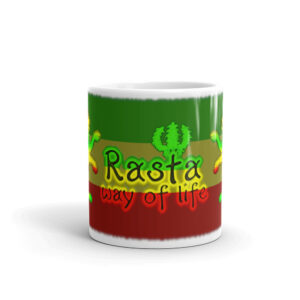 Rasta Way of Life Mug