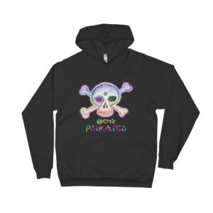go A Psirates Hoodie