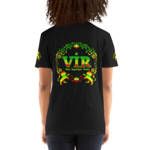 Very Important Rasta T-Shirt with Sleeve Prints