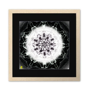 Cats Reincarnation mandala art print