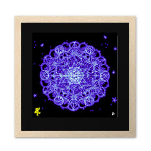 Cosmic Shiva Meditation art print