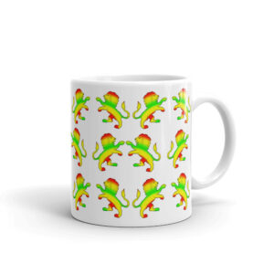 Rasta Lions Mug