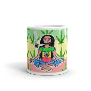 Rasta Meditation Mug