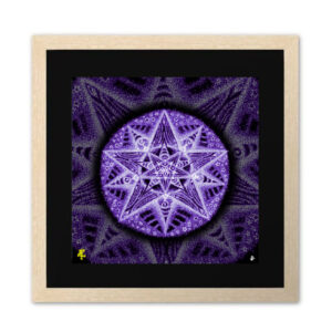 Stardust Planet art print
