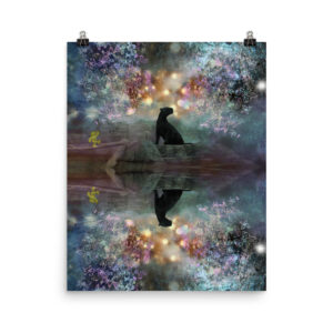 Vision Quest Reflection art print