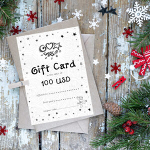 GOA cARToon Gift Card