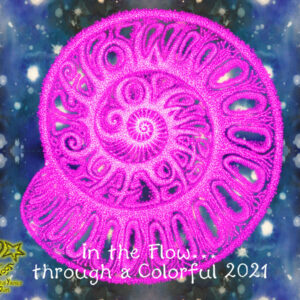 In the Flow - Mandala Calendar