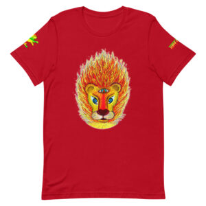 Lion on Fire T-Shirt