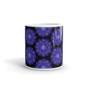 Cosmic Shiva Meditation Pattern Mug
