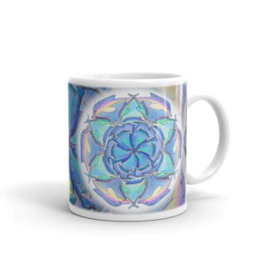 Dolphin Merkaba Mug