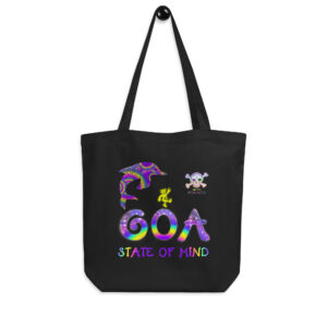Shomer Dance Goa State of Mind Eco Tote Bag