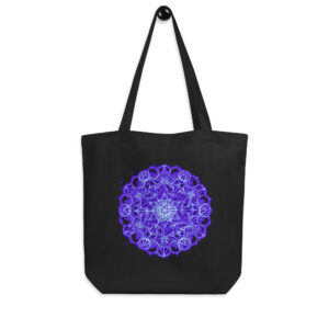 Cosmic Shiva Meditation Eco Tote Bag