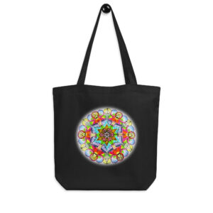 Shiva Meditation Eco Tote Bag