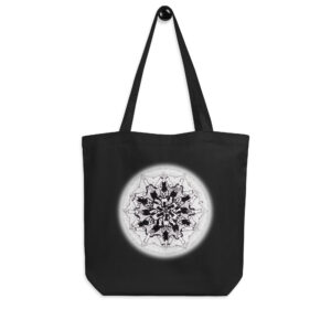 Cat's Reincarnation Eco Tote Bag