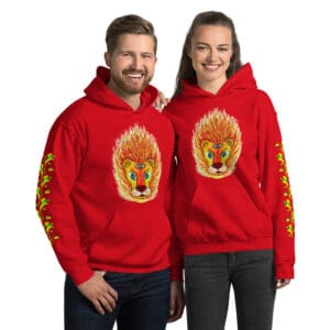 Fire Lion Hoodie