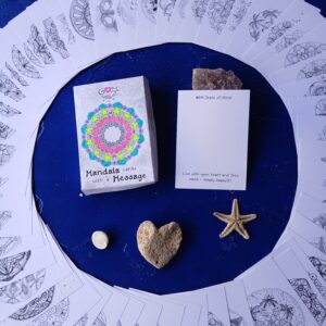 Mandala Message Cards