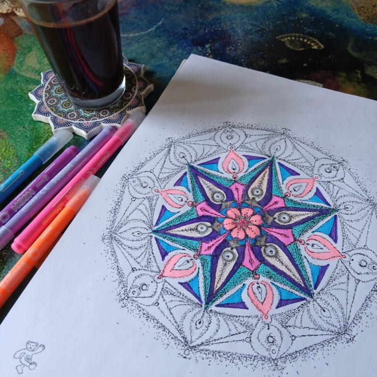 coffee and colors
