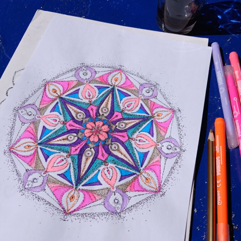 keep it colorful
