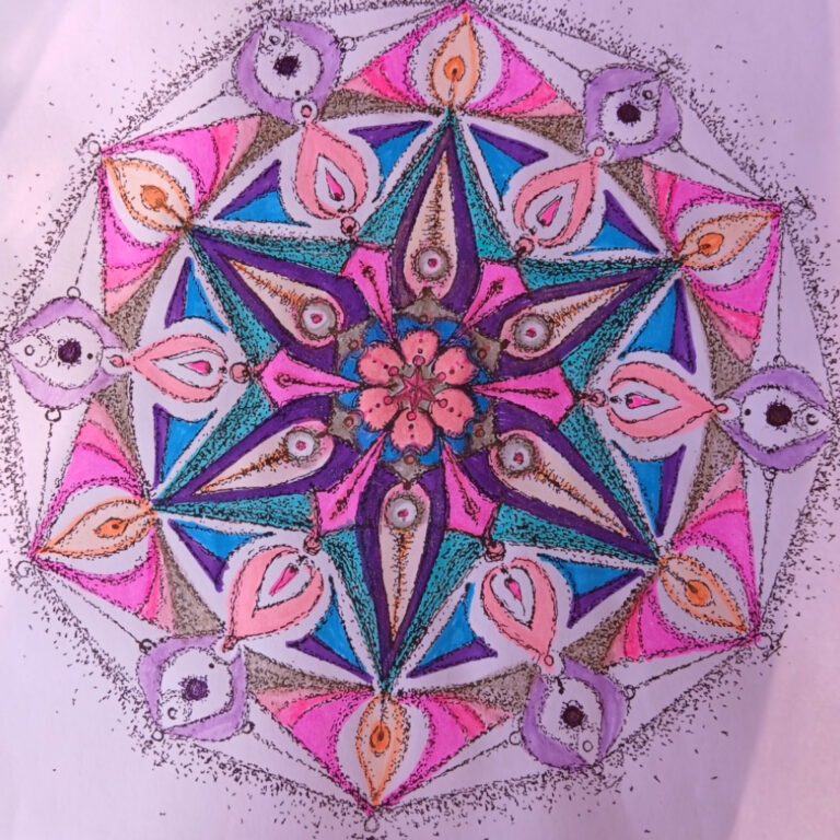 la route de passion en rose