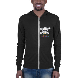 go Anarchy Lightweight Zip Hoodie