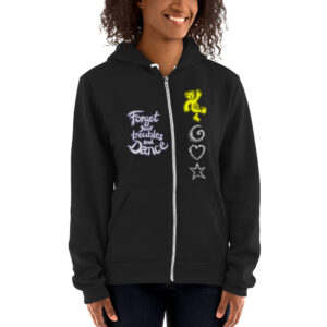 Dancer Zip Hoodie